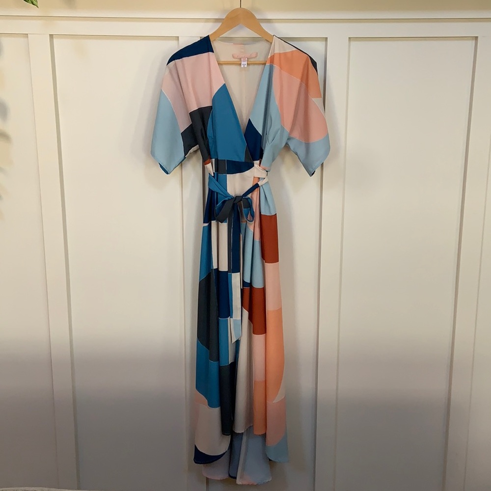 Anthropologie Hutch Miro Wrap Dress SP